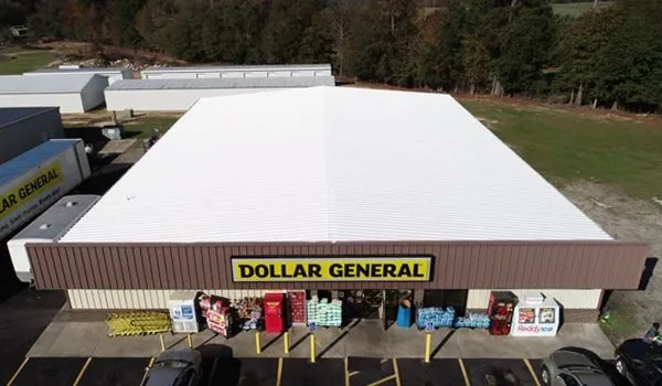 Professional commercial roofing installation project 1 by Falcon Roofing Systems LLC in Georgia