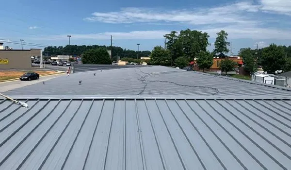 Professional commercial roofing installation project 10 by Falcon Roofing Systems LLC in Georgia