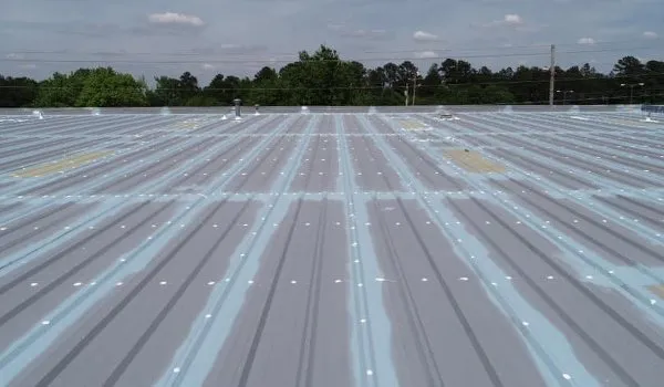 Quality commercial roof repair and restoration work 12 showcasing expert craftsmanship