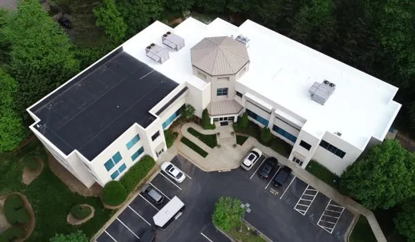 Quality commercial roof repair and restoration work 14 showcasing expert craftsmanship