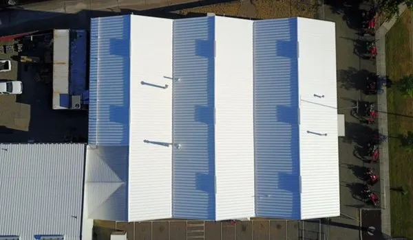 Commercial roofing project 21 demonstrating professional installation and superior results by Falcon Roofing Systems