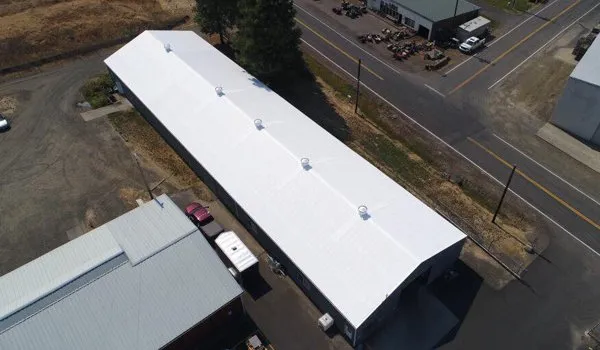 Commercial roofing project 24 demonstrating professional installation and superior results by Falcon Roofing Systems