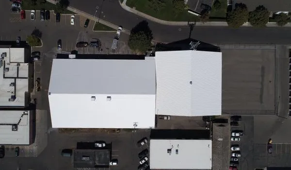 Commercial roofing project 25 demonstrating professional installation and superior results by Falcon Roofing Systems