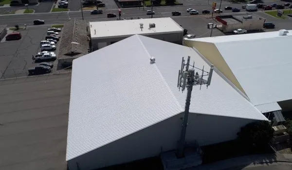 Commercial roofing project 28 demonstrating professional installation and superior results by Falcon Roofing Systems