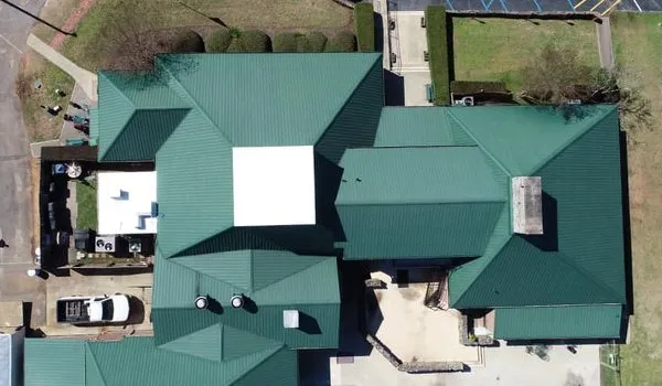 Professional commercial roofing installation project 4 by Falcon Roofing Systems LLC in Georgia