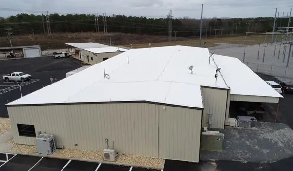 Professional commercial roofing installation project 8 by Falcon Roofing Systems LLC in Georgia
