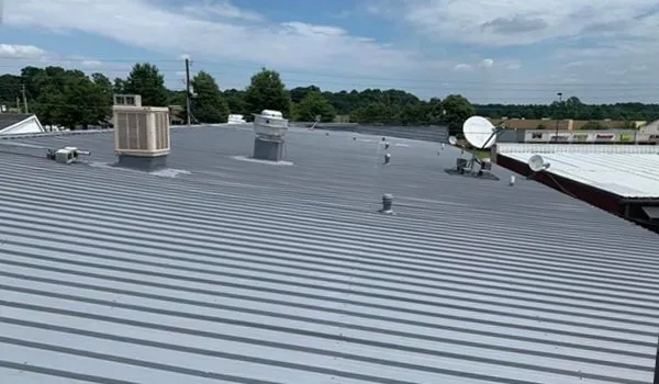 Professional commercial roofing installation project 9 by Falcon Roofing Systems LLC in Georgia